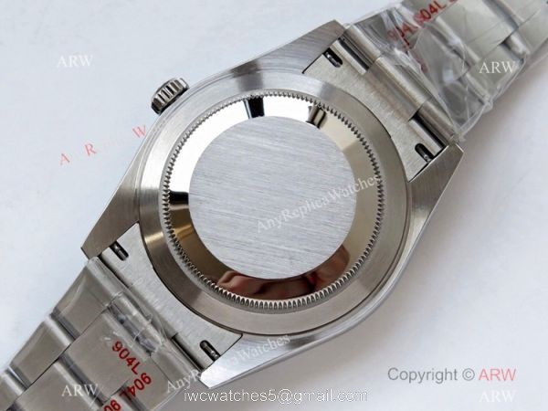 VR Factory Rolex Datejust II Replica Watch Stainless Steel Black Roman Dial 3
