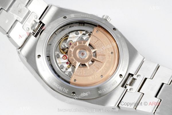 Grade 1A Vacheron Constantin Overseas Ultra-thin Replica Watch Rhodium Face Stainless Steel 3