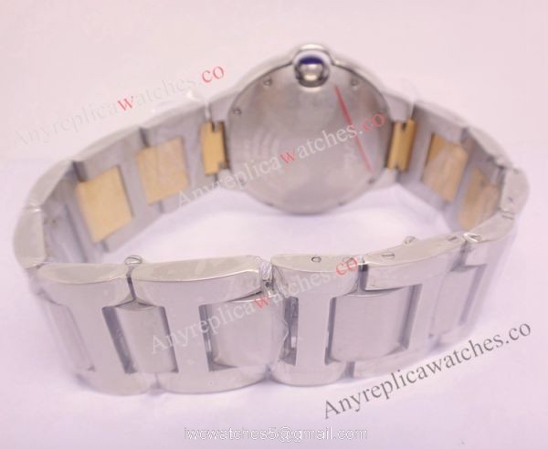 Cartier Watch Replica Ballon Bleu Two-Tone Medium Size 36mm 3