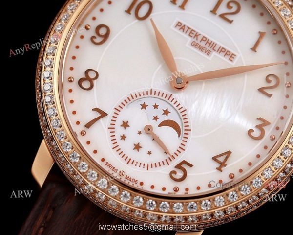 Swiss Grade 1 Patek Philippe Complications 4968r ETA2824 Watch Rose Gold 3