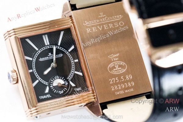 AN Factory Jaeger LeCoultre Grande Reverso Luxury Watch Rose Gold 39mm 3