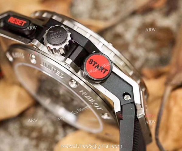 Swiss Copy Hublot V6 F1 King Power Stainless Steel Watch Newest 2019 Hublot F1 Replica King Power 3