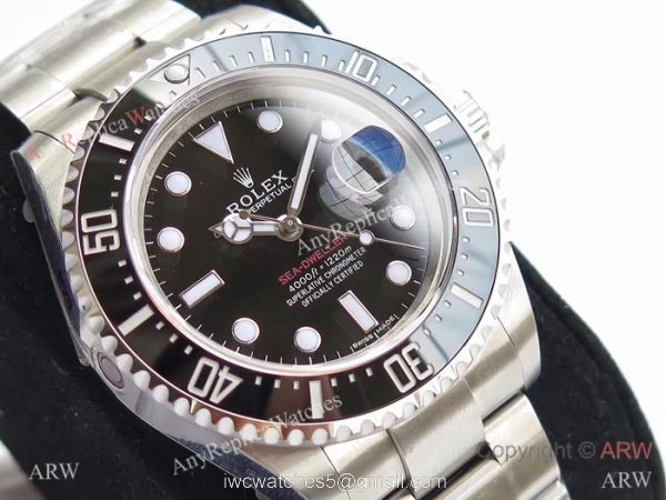 Best 1:1 Replica Rolex VR Factory MAX Version Sea-Dweller 43mm Watch 3