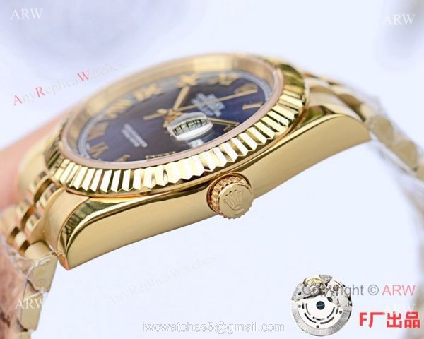 Replica Rolex Datejust II Blue Dial Gold Jubilee Watch NEW UPGRADED 3