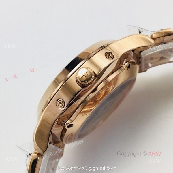 (JLF) New Jaeger-Lecoultre Master Ultra Thin Rose Gold Replica Watch For Men 3