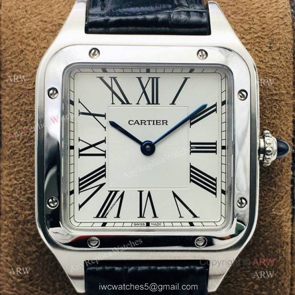 New Cartier Watches Swiss Quartz Cartier Santos-Dumont Couple Watch 3