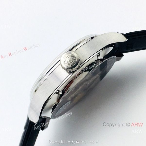 Swiss Grade 1 Copy IWC Portuguese Annual Calendar YLF v2 Version Watch Blue Face 3