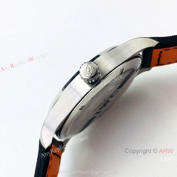 Swiss Copy IWC Pilots Mark XVIII ETA2892 Automatic Watch Black Dial 3