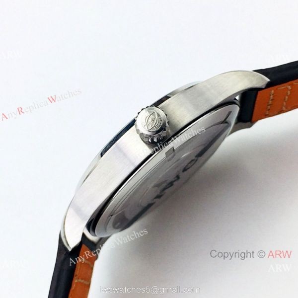 Swiss Replica IWC Pilots Mark XVIII ETA2892 Watch Chocolate Dial 3