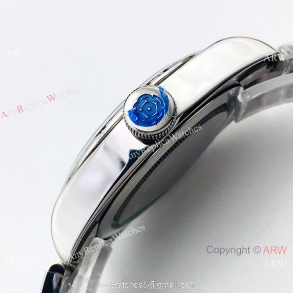 Swiss V2 Version Tudor Black Bay Watch Replica Dark Blue Stainless Steel 3