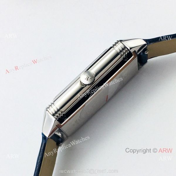 AAA Copy Jaeger-LeCoultre Reverso One Lady Watch Sapphire Glass White Dial 3