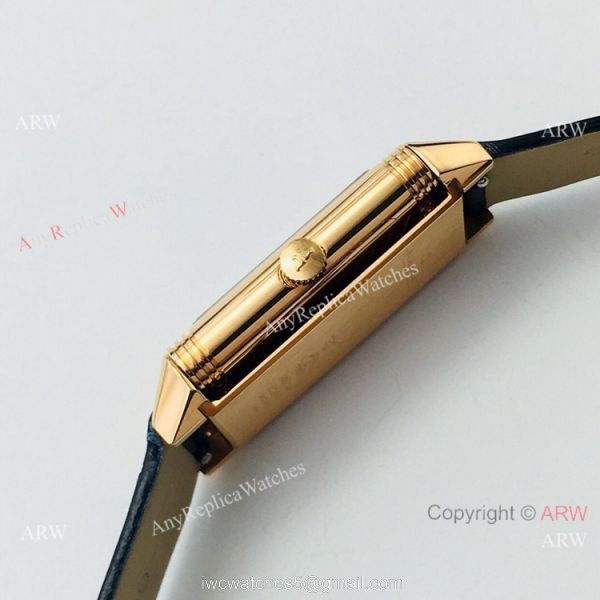 Jaeger LeCoultre Reverso One Rose Gold Ladies Watch Swiss Quartz 3