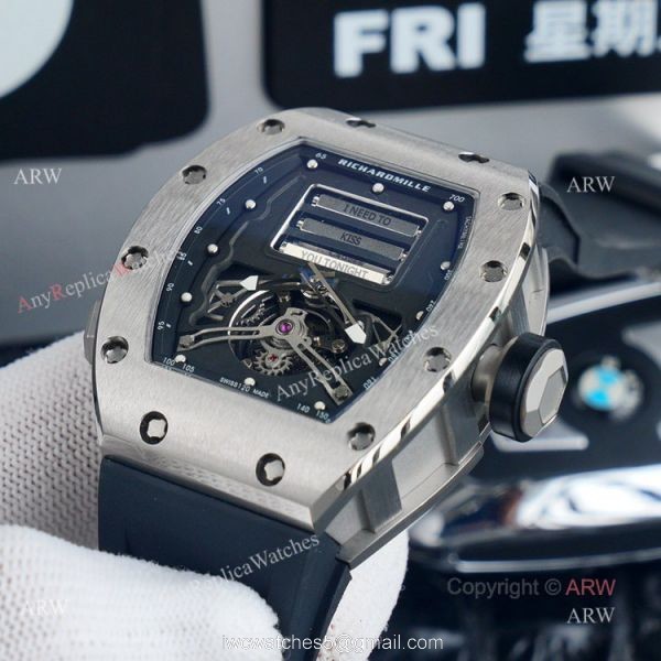 Best Quality Richard Mille RM69 Tourbillon Erotic Auromatic Watch Replica 3