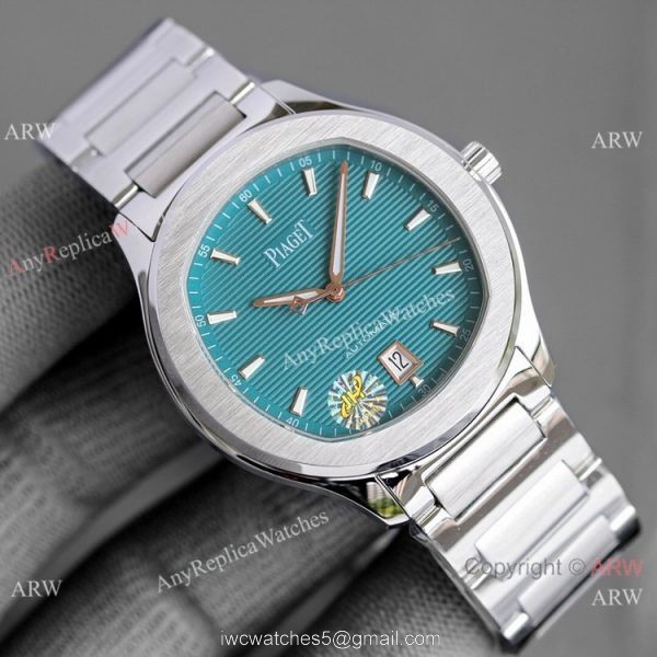 Swiss Copy Piaget Polo S White Dial Limited Edition Watches Swiss 9015 Movement 3