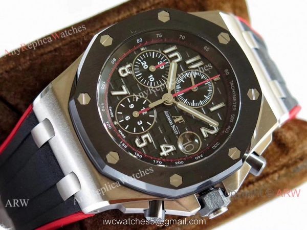 (JF) Swiss Replica Audemars Piguet Royal Oak Offshore Watch 3126 Movement 3
