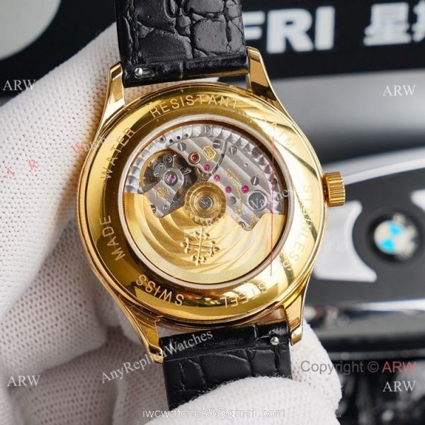 Swiss Replica Patek Philippe Geneve Base 1000 Watch with Diamond Bezel 40mm 3