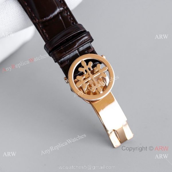 Swiss Clone Patek Philippe Grand Complications Perpetual Calendar Watch Rose Gold 3