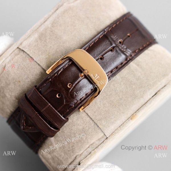 Grade 1A Jaeger-LeCoultre Master Ultra Thin Moonphase Watch Rose Gold Case 3