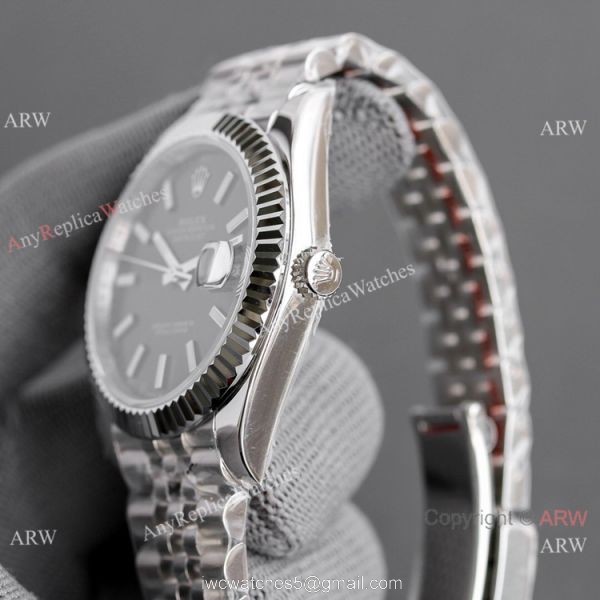 (TW) AAA Replica Rolex Oyster Perpetual Datejust II Swiss 2824 Watch Blue Dial 3
