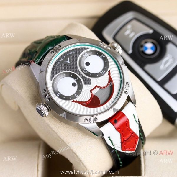 Japan Grade Copy Konstantin Chaykin Joker Watch Red Inner 3