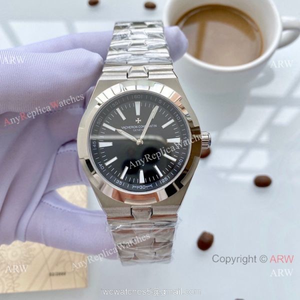 Best Quality Vacheron Constantin Overseas Copy Watches Rose Gold 3