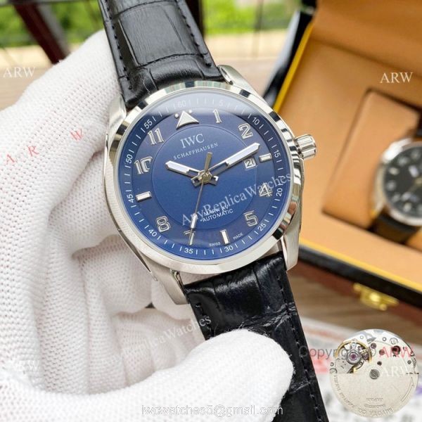 High Quality Copy IWC Pilot Mark XV Watches White Dial Stainless Steel 3