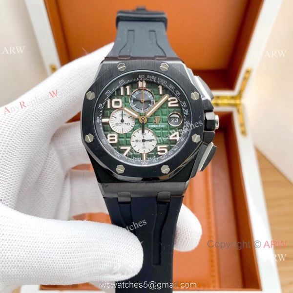 2020 New Copy Audemars Piguet Offshore Watches All Black 44mm 3