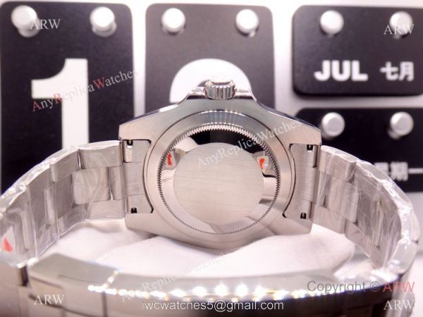 AAA Swiss Replica Rolex Submarimer Kermit 16610LV Watch Real ETA2836 3