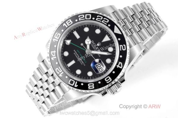 VR Factory V2 Version 1-1 Best Replica Rolex GMT-Master II 116710 Watch Jubilee Strap 3
