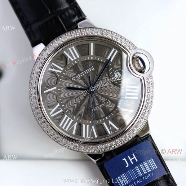 Swiss Grade Copy Cartier Ballon Bleu Watch Rose Gold 42mm XL 3