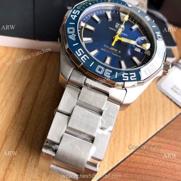 Swiss TAG Heuer Aquaracer Premier League Special Edition Watch 2020 New Copy 3