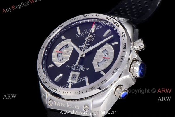 Swiss Grade Copy TAG Heuer Grand Carrera Calibre 17 Watch Asia7750 Chronograph 3