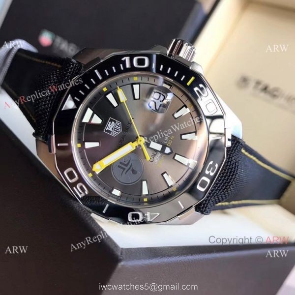 TAG Heuer Aquaracer Jeremy Lin Special Edition Watch Swiss Automatic Movement 3