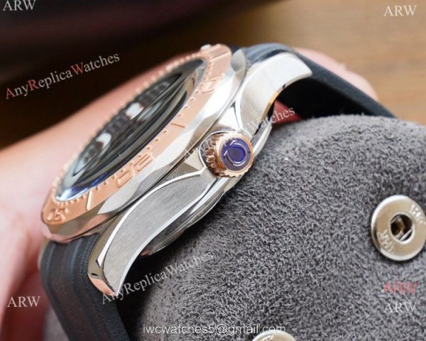 New! Replica Omega Seamaster Diver 300m Watches 2-Tone Rose Gold 3