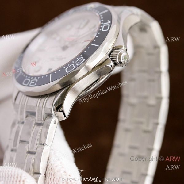 New! Omega Diver 300m James Bond Limited Edition Watches Blue Dial Stainless Steel 3