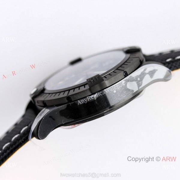 (GF) New Breitling Avenger Chronograph 45 Night Mission DLC Titanium Watch Asia 7750 Replica 3