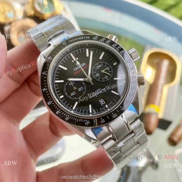 Best Quality Omega Speedmaster All Black Watches 43mm 3