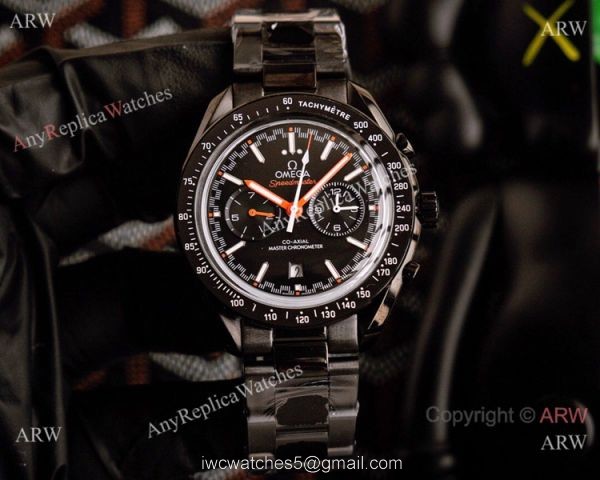 Best Quality Omega Speedmaster Racing Watches Two Tone Rose Gold 3
