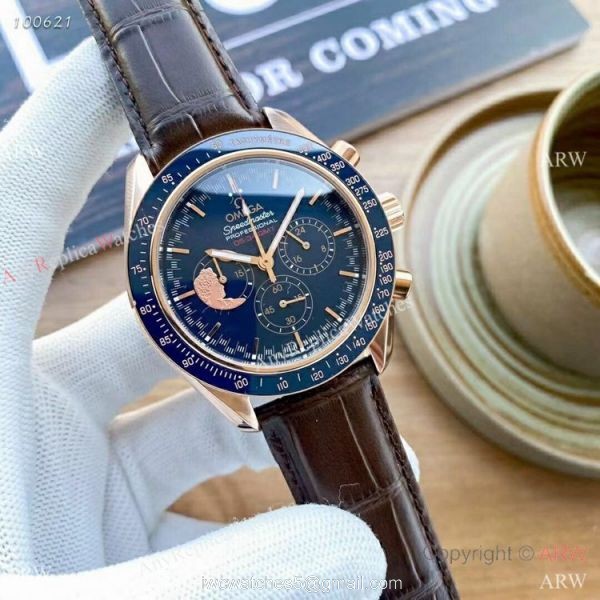 2021 New Omega Speedmaster Apollo 11 Stainless Steel Watches 42mm 3