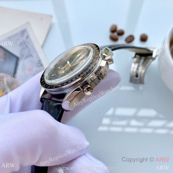 Buy Replica Omega Apollo 11 Chronnograph Watch Silver Case Blue Face 3
