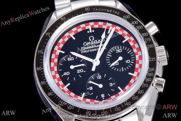 2021 New! Omega Speedmaster Apollo 11 50th anniversary Red Inner Watch OM Factory 3