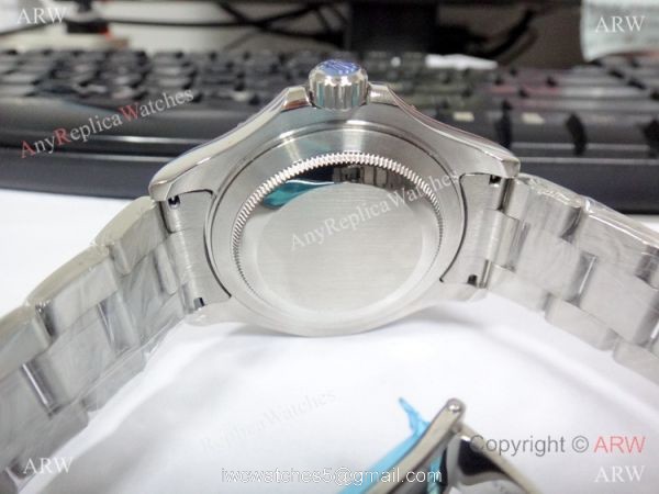 Copy Rolex Yacht-Master Grey Dial Stainless Steel watch 3