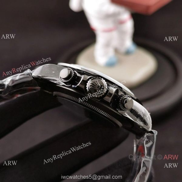 IPK Factory Best 1:1 Rolex Blaken Daytona Replica Watch Carbon Case 3