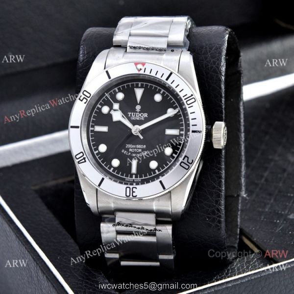 Replica Tudor Heritage Black Bay 41mm Automatic Watches Stainless Steel 3