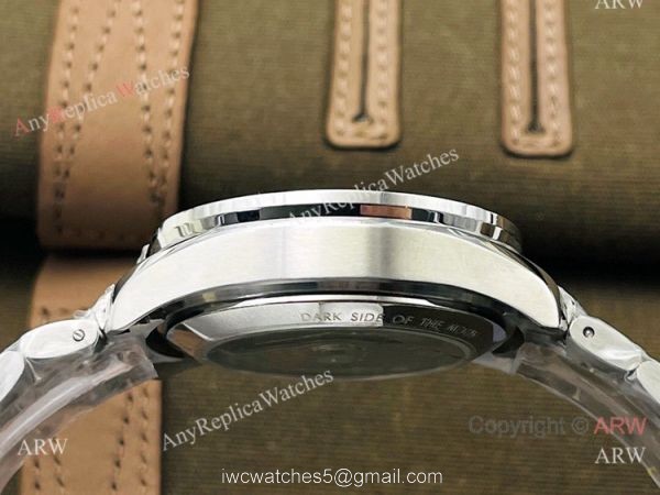 TW Swiss Replica Omega Speedmaster Chrono Watch Stainless Steel Case 40mm 3