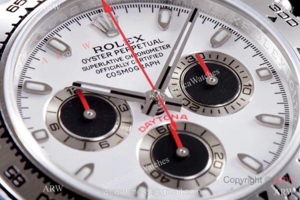Best 1:1 Swiss Rolex Daytona JH/4130/Chronograph Replica Watch Upgrade 3