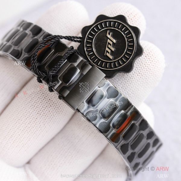 Swiss PPF Factory Patek Philippe Nautilus Watch Blue Gradient Dial 3