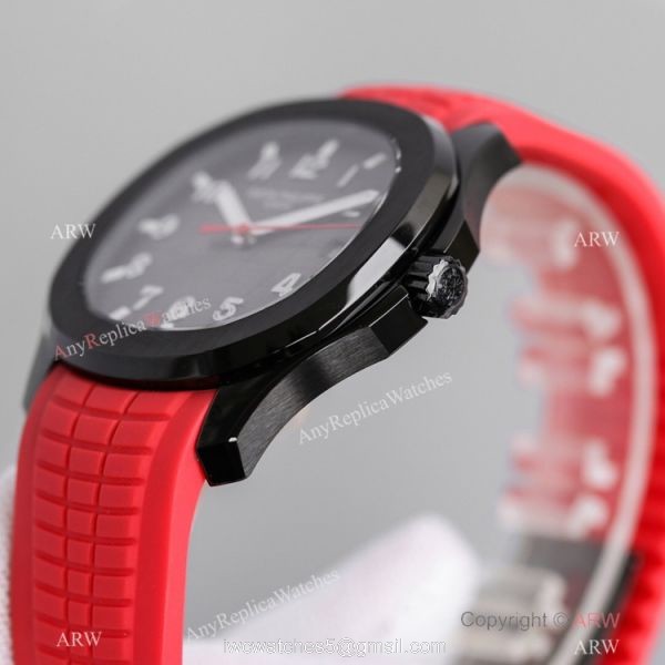 Swiss Knockoff Patek Philippe Aquanaut Watch 324 S C Watch All Black 40mm 3