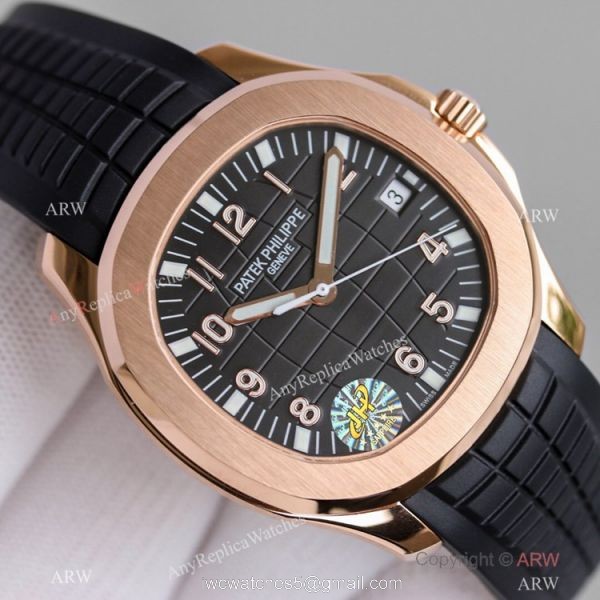 Swiss Knockoff Patek Philippe Aquanaut 324 S C Watch Chocolate Gradient Dial 3