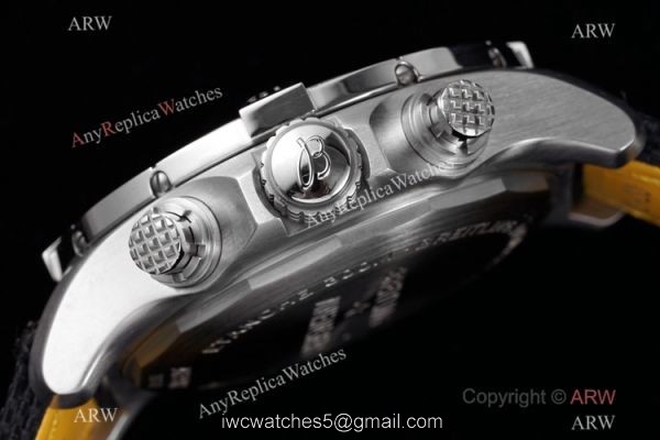 Swiss Grade Breitling Avenger Black Dial Watch Swiss 7750 Movement 3